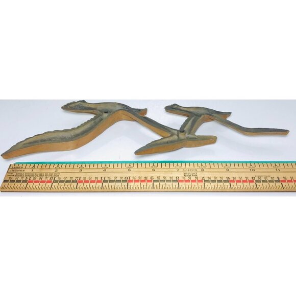 Homco Mid Century Modern Birds Wall Decor Seagulls Pair Vintage MCM USA - Picture 8 of 9